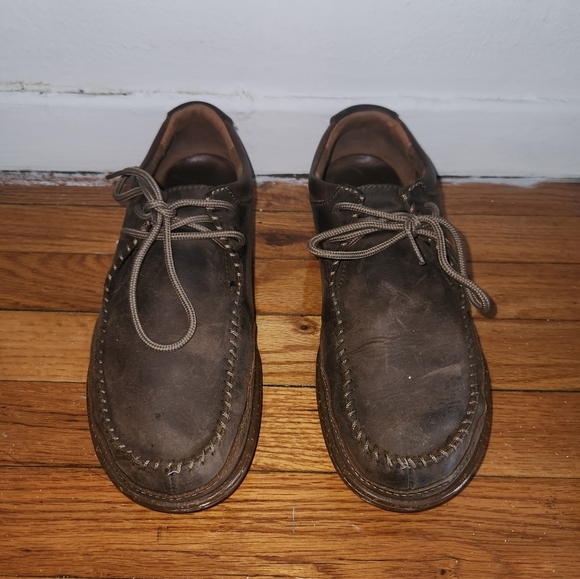 Clarks Trapell Pace Shoes - Picture 1 of 8